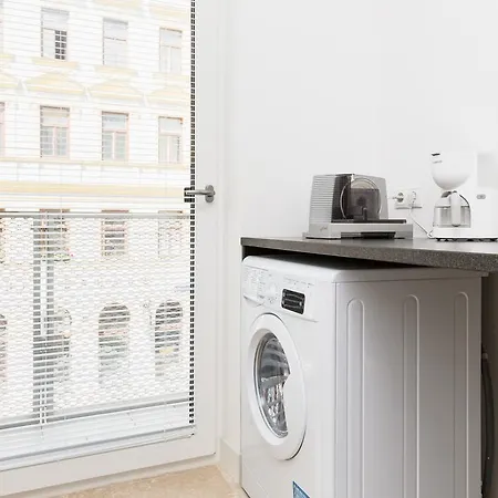 Rafael Kaiser - Paros Apartment - Contactless 24H Check-In Vienna Room photo