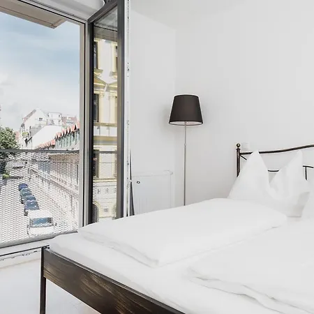Rafael Kaiser - Paros Apartment - Contactless 24H Check-In Vienna Room photo